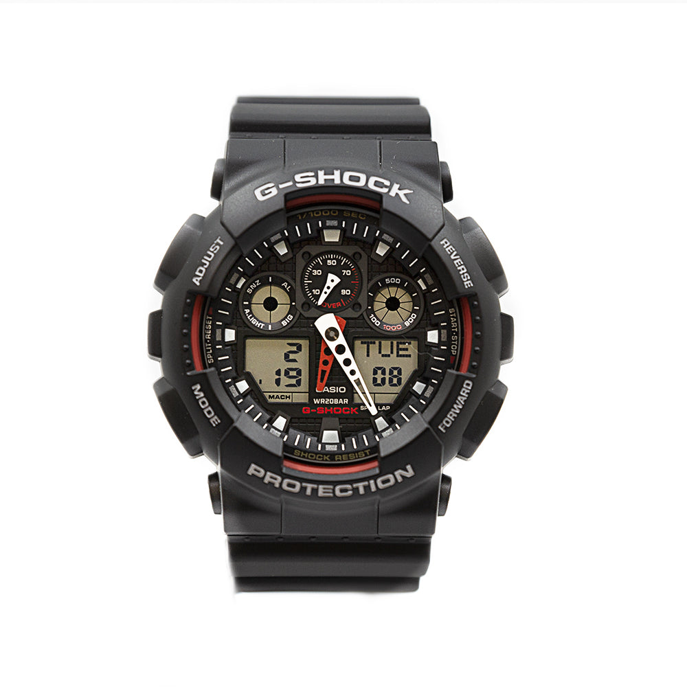  GA-100-1A4ER-Casio Men's GA1001A4ER G-Shock Watch