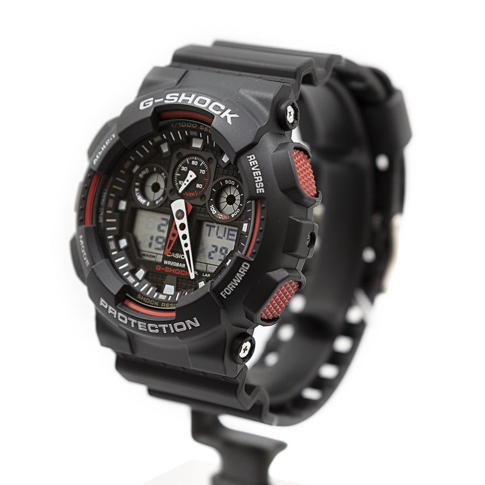  GA-100-1A4ER-Casio Men's GA1001A4ER G-Shock Watch