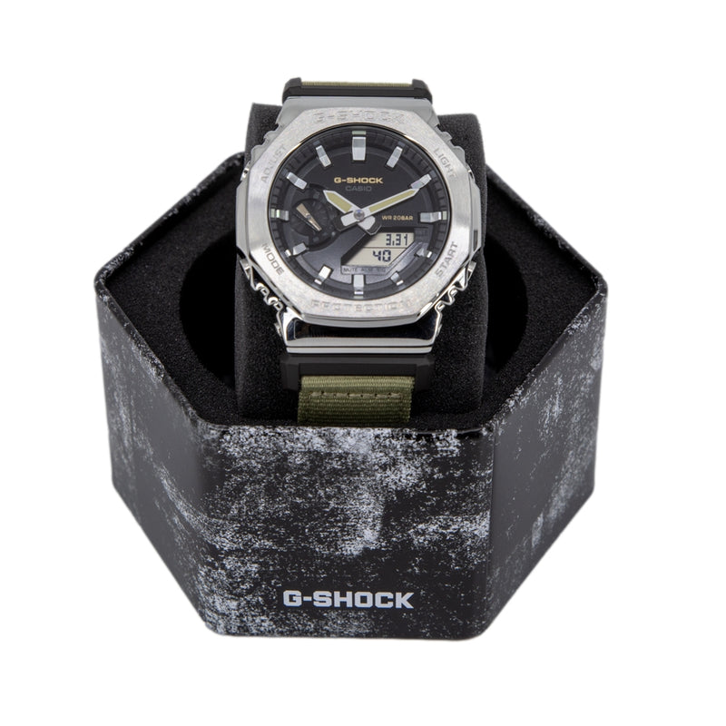 Collection Casio G-Shock Utility GM-2100 GM-2100C-5AER Metal