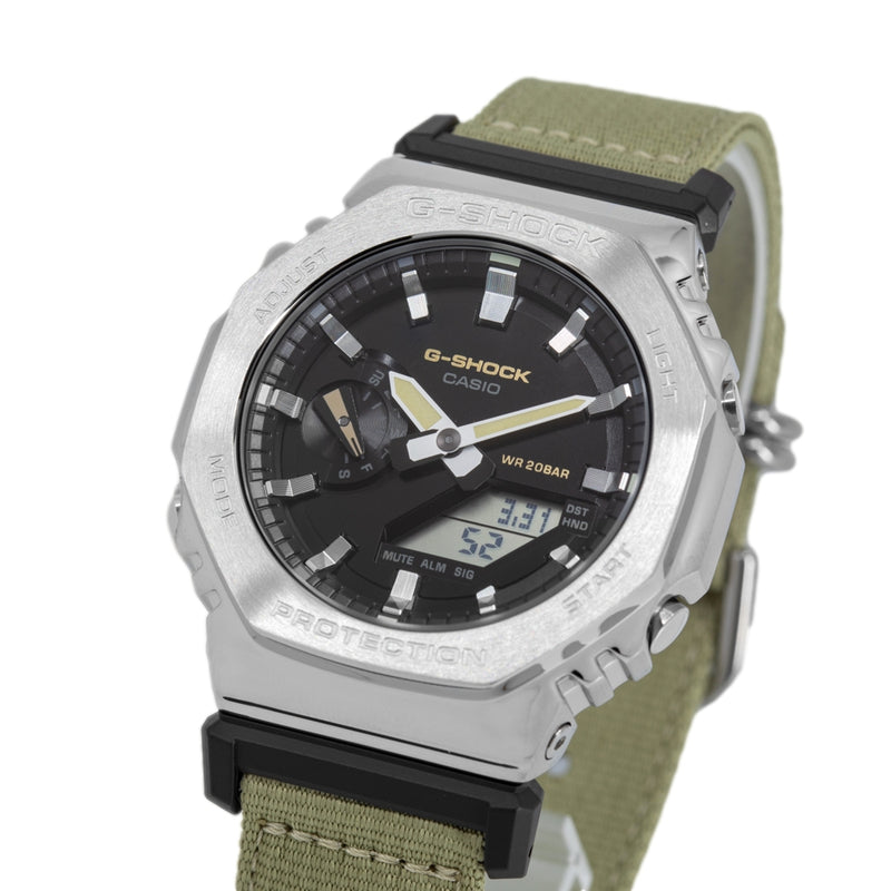 Casio GM-2100C-5AER G-Shock Metal GM-2100 Utility Collection
