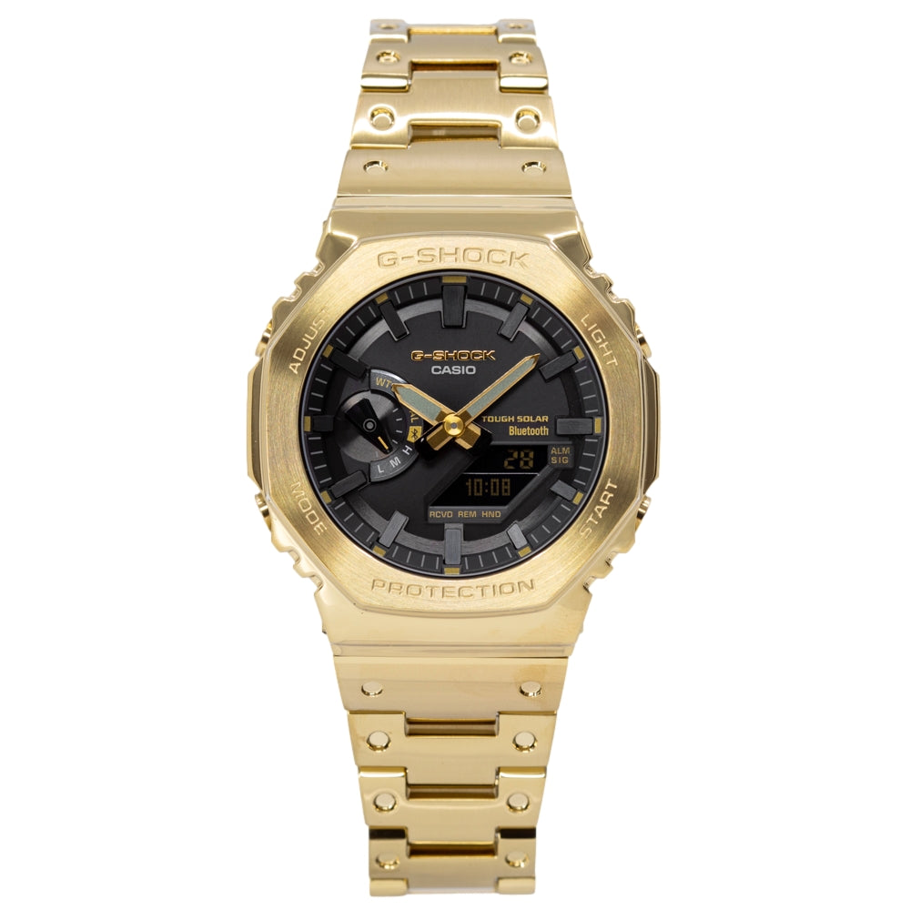 Casio Men's GM-B2100GD-9AER G-Shock G-Metal Solar