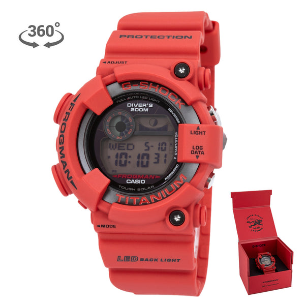 Frogman merah best sale