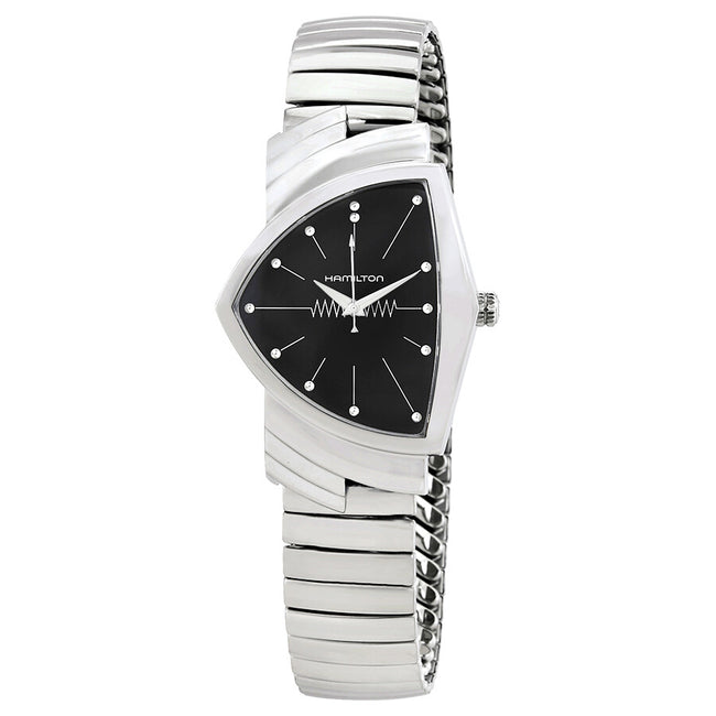 H24411232-Hamilton Unisex H24411232 Ventura L Quartz Watch