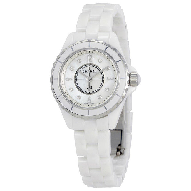 H2570-Chanel J2 Ladies H2570 Diamonds Watch