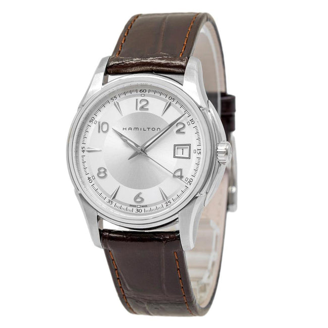 H32411555-Hamilton H32411555 Jazzmaster Silver Dial Watch