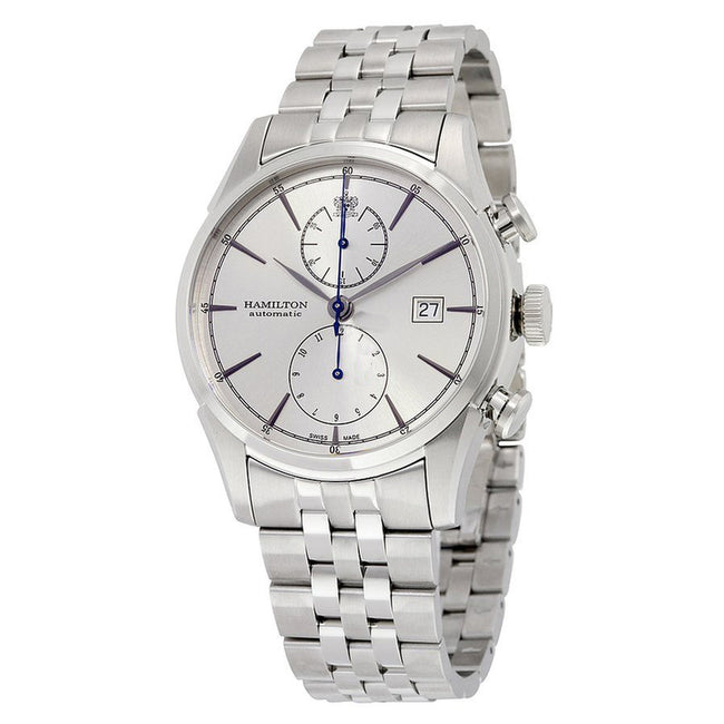 H32416981-Hamilton Men's H32416981 Spirit Of Liberty Chrono Watch