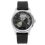 H32565735-Hamilton Men's H32565735 Jazzmaster Open Heart Watch