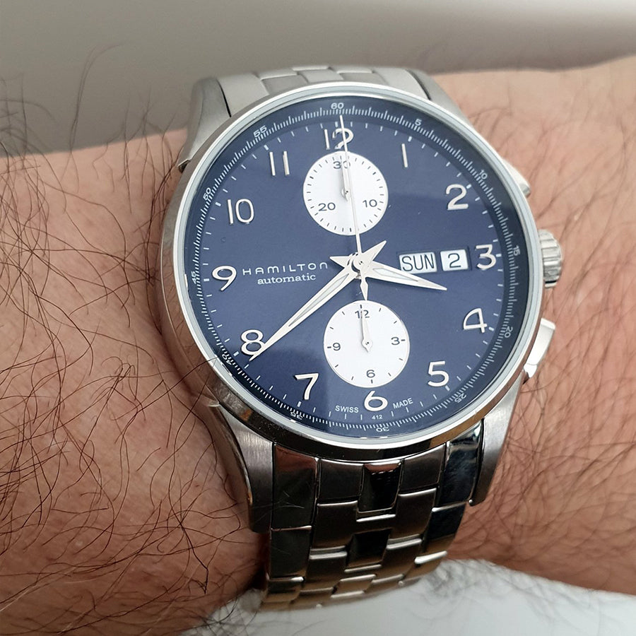 Hamilton jazzmaster clearance maestro