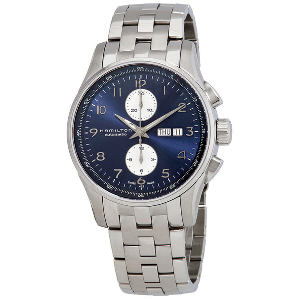 Hamilton Men s H32766143 Jazzmaster Maestro Chrono Watch