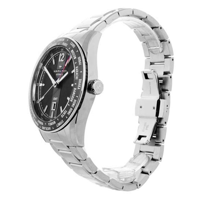 H43725131-Hamilton Men's H43725131 Broadway GMT Limited Edition Watch