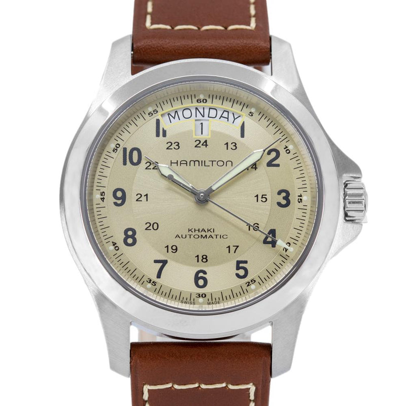 Khaki field outlet king automatic