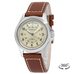 H64455523-Hamilton Men's H64455523 Khaki Field King Auto Watch