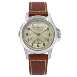 H64455523-Hamilton Men's H64455523 Khaki Field King Auto Watch