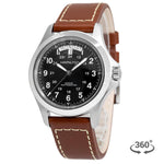 H64455533-Hamilton Men's H64455533 Khaki King Auto Watch