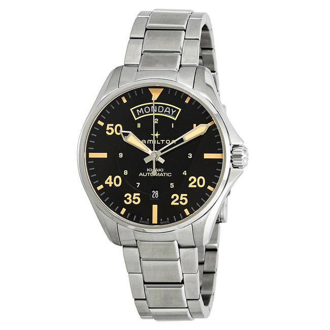 H64645131-Hamilton Men's H64645131 Khaki Aviation Auto Watch