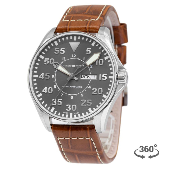 H64715885-Hamilton Men's H64715885 Khaki Aviation Pilot Auto Watch