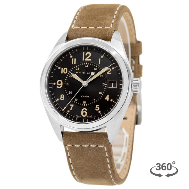 H68551833-Hamilton Men's H68551833 Khaki Field Quartz Watch