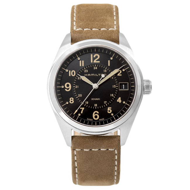 H68551833-Hamilton Men's H68551833 Khaki Field Quartz Watch