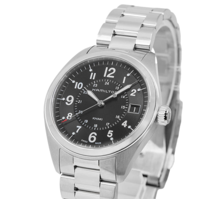 H68551933-Hamilton Men's H68551933 Khaki Field Quartz 