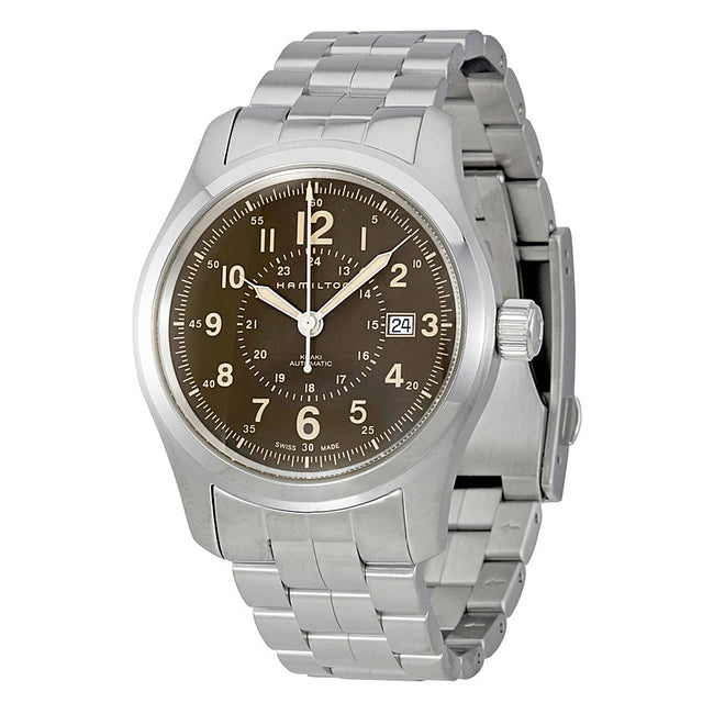 H70605193-Hamilton Men's H70605193 Khaki Field Auto 