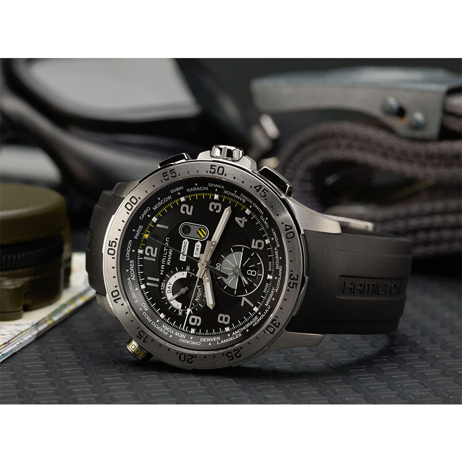 Hamilton khaki aviation online worldtimer