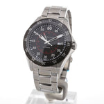 H76755135-Hamilton Men's H76755135 Khaki Aviation Pilot GMT Watch