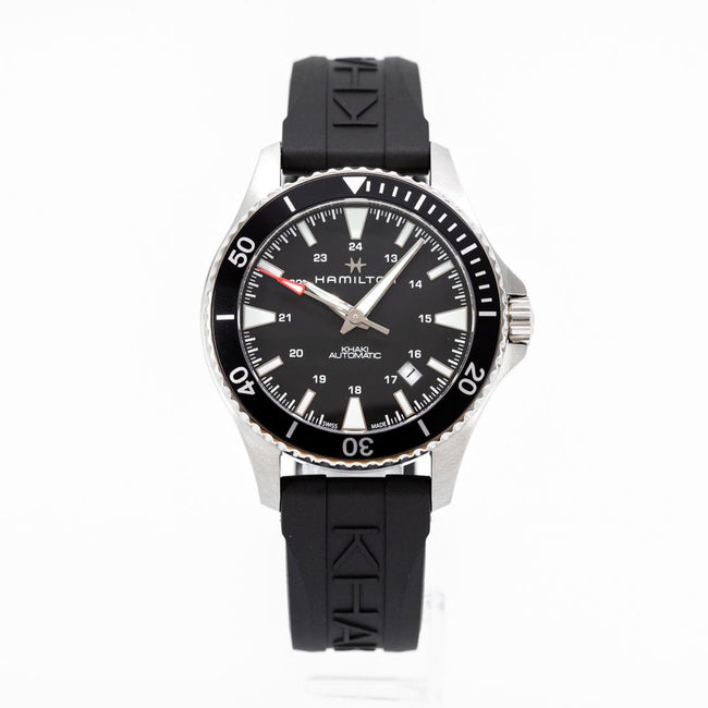 H82335331-Hamilton Men's H82335331 Khaki Navy Scuba Auto Watch