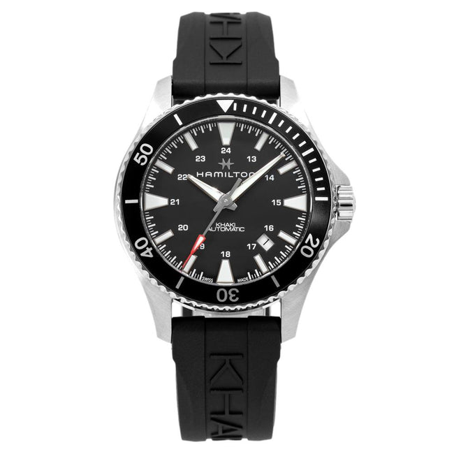 H82335331-Hamilton Men's H82335331 Khaki Navy Scuba Auto Watch