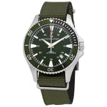 H82375961-Hamilton Men's H82375961 Khaki Navy Scuba Green Dial Watch