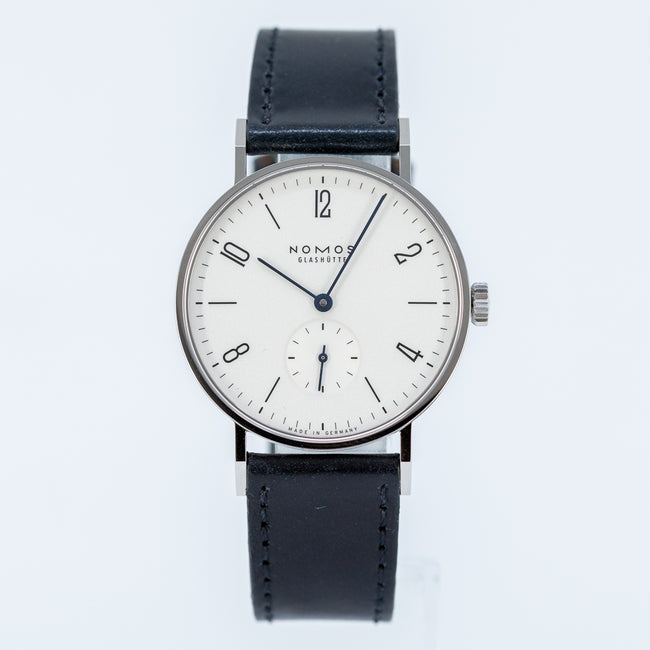 139-Nomos Glashutte Men's 139 Tangente Small Second 