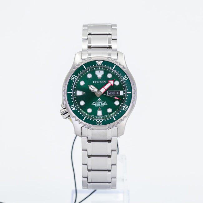 Citizen promaster diver green online