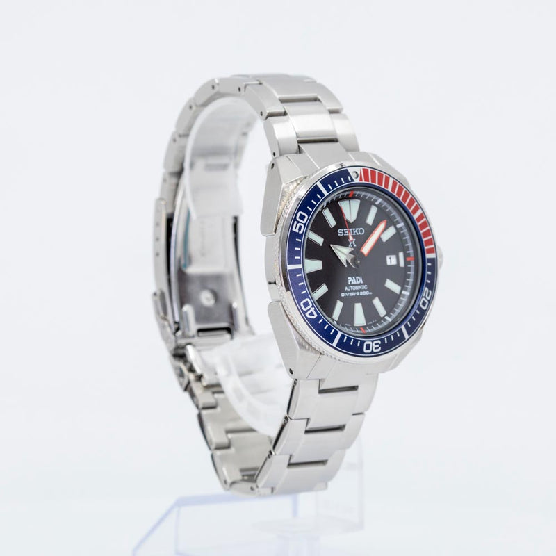 Seiko Men\'s Blue Watch Titanium SUR373P1 Dial Heren