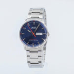  M0214311104100-Mido Men's M021.431.11.041.00 Commander II Blue Dial Watch