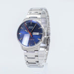  M0214311104100-Mido Men's M021.431.11.041.00 Commander II Blue Dial Watch