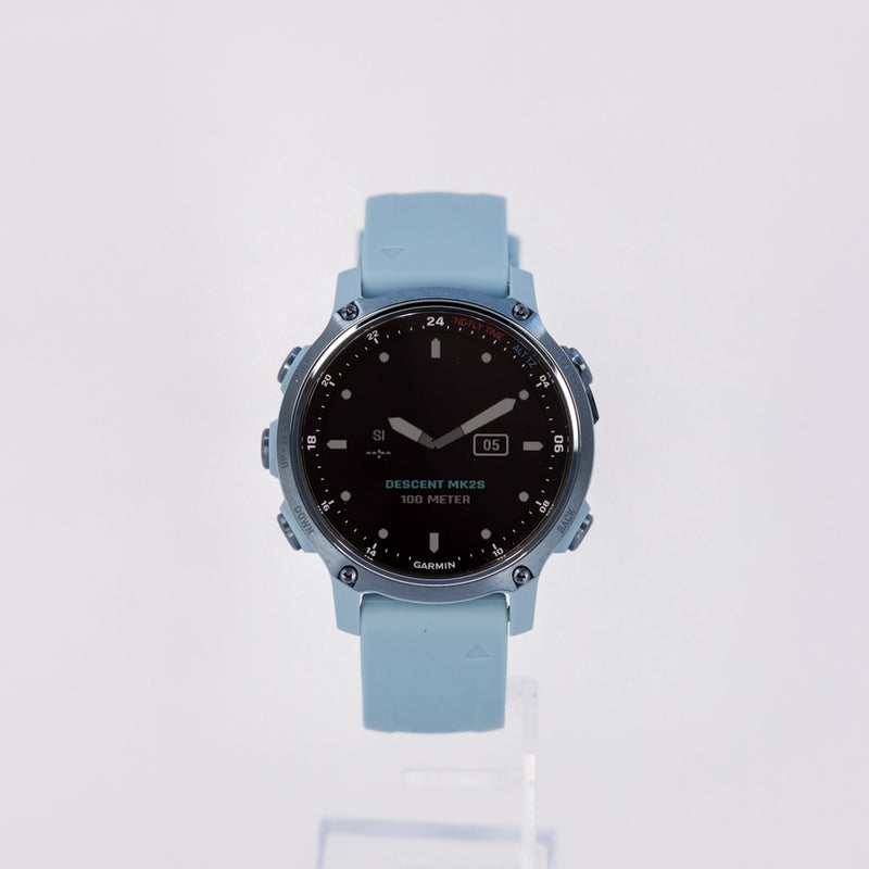 Garmin 010-02403-07 Descent™ Mk2S Mineral Blue Smartwatch