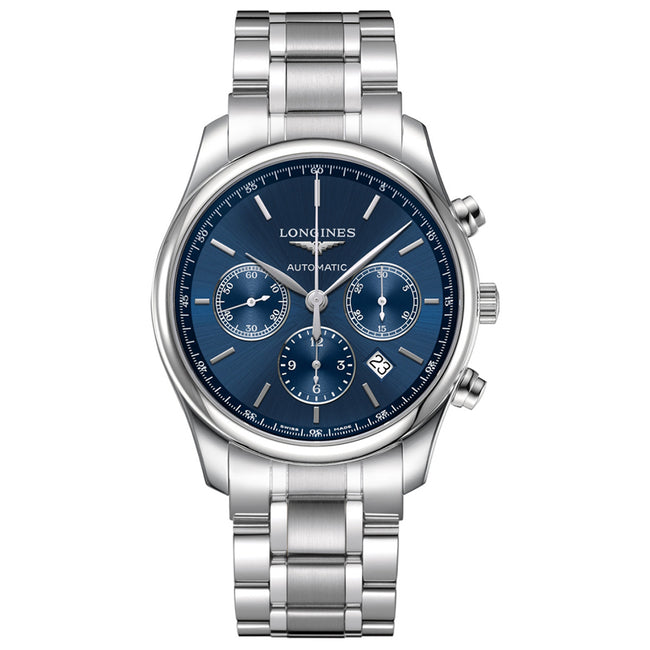 L27594926-Longines Men's L2.759.4.92.6 Master Auto Chrono Watch