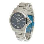 L37774996-Longines Men's L3.777.4.99.6 Conquest Blue Dial Auto Watch