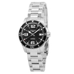 L37414566-Longines Men's L3.741.4.56.6 HydroConqest Black Dial  Watch