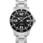 L37414566-Longines Men's L3.741.4.56.6 HydroConqest Black Dial  Watch