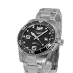 L37824566-Longines Men's L3.782.4.56.6 HydroConquest 43mm Black Dial 