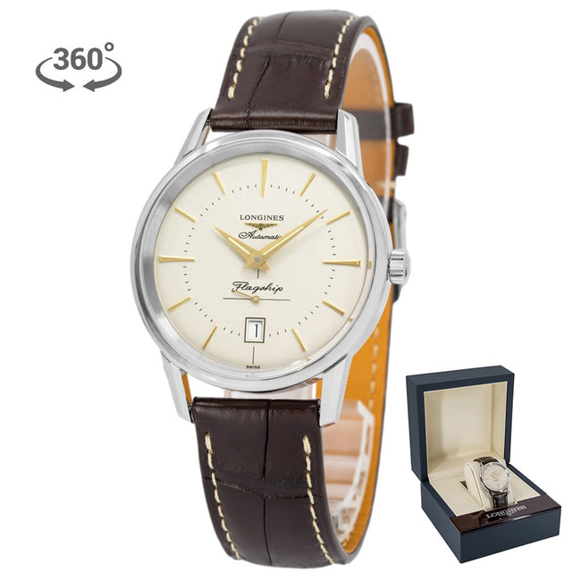 L47954782-Longines Men's L4.795.4.78.2  Heritage Auto