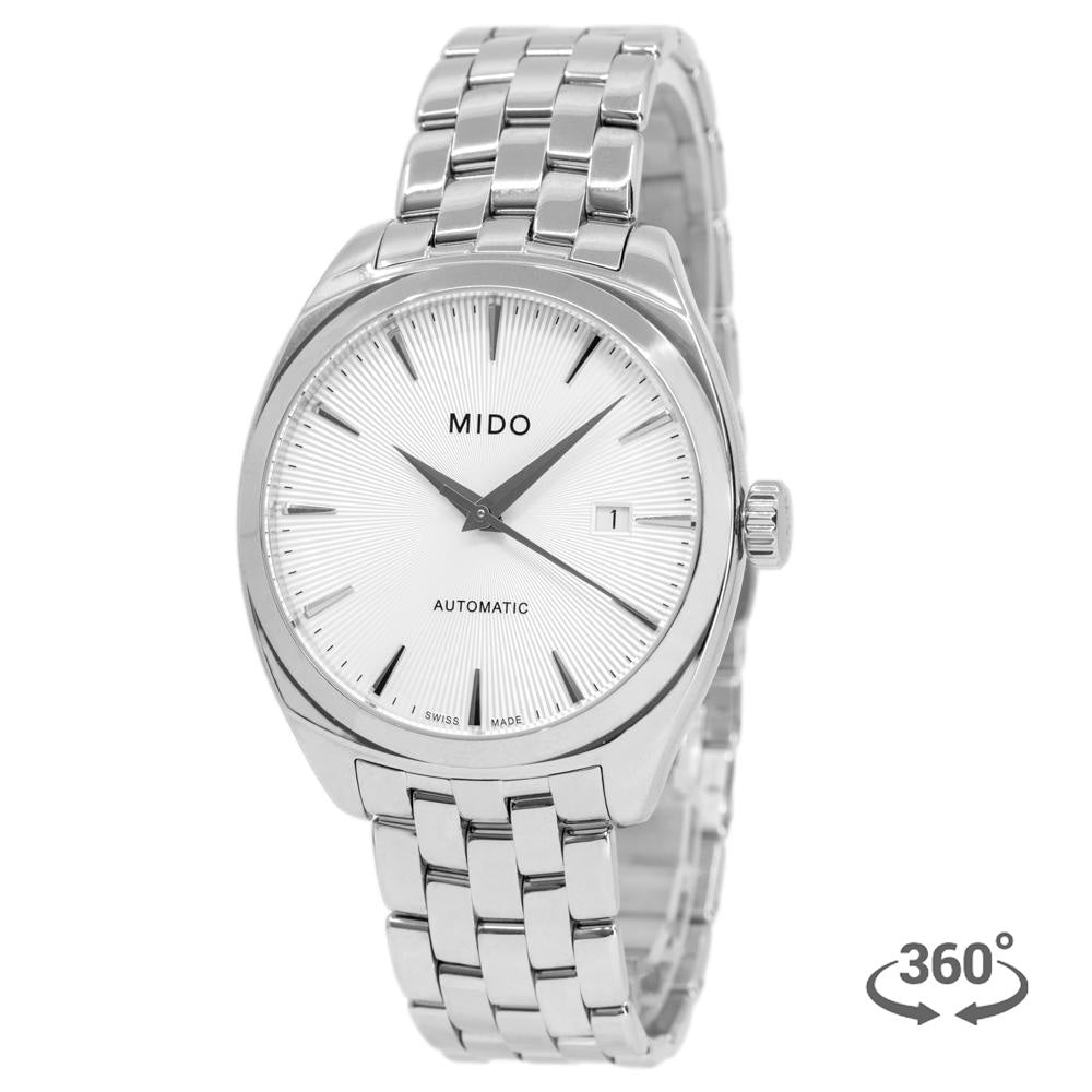 M0245071103100-Mido Men's M024.507.11.031.00 Belluna Royal Watch