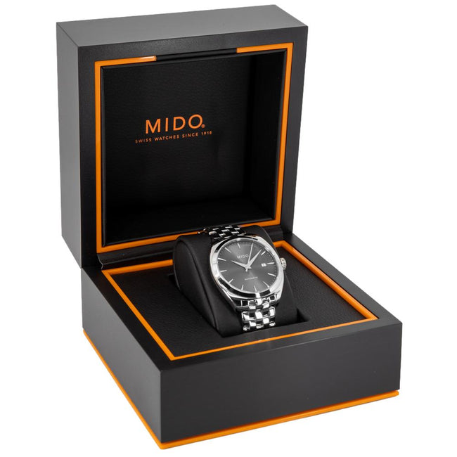 M0245071106100-Mido Men's M024.507.11.061.00 Belluna Royal COSC 