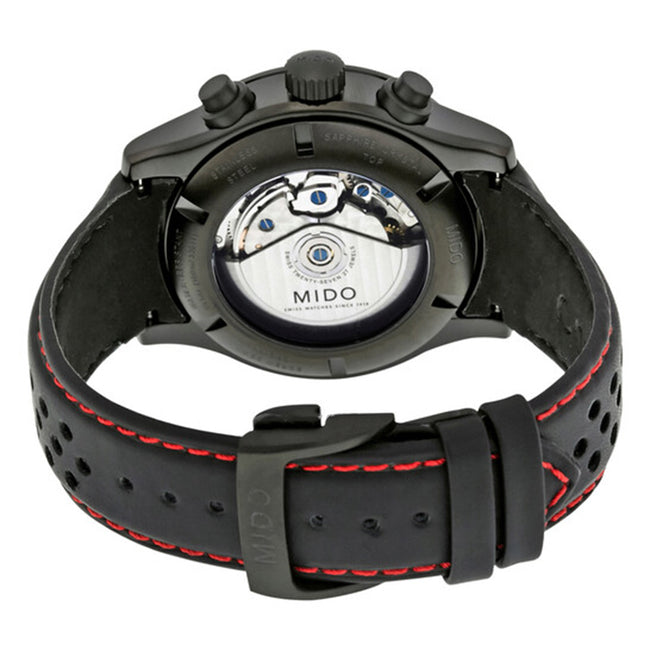 M0256273606100-Mido Men's M025.627.36.061.00 Multifort Chrono Auto 