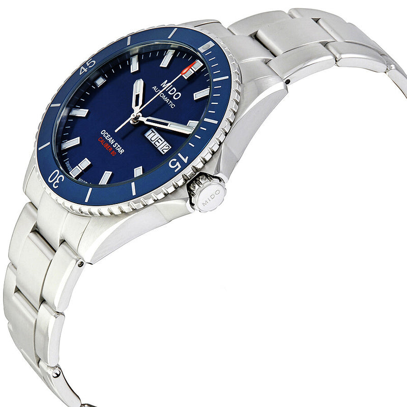 Mido on sale blue dial