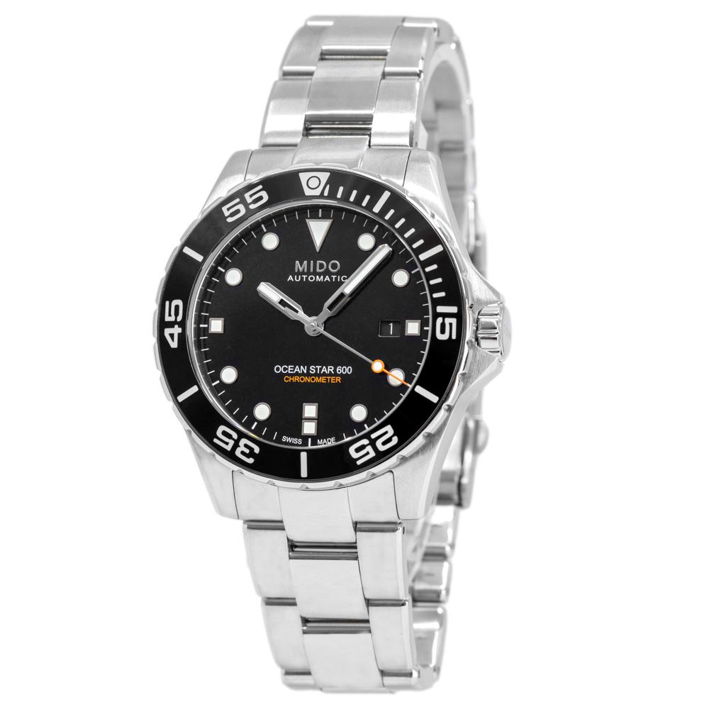 M0266081105100-Mido M026.608.11.051.00 OceanStar 600 Chronometer COSC Watch