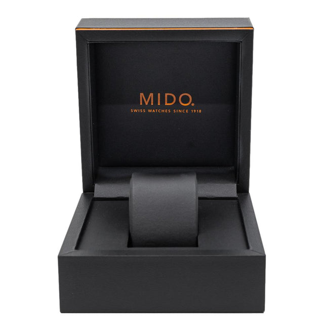 M0266292205100-Mido Men's M026.629.22.051.00 Ocean Star GMT Watch