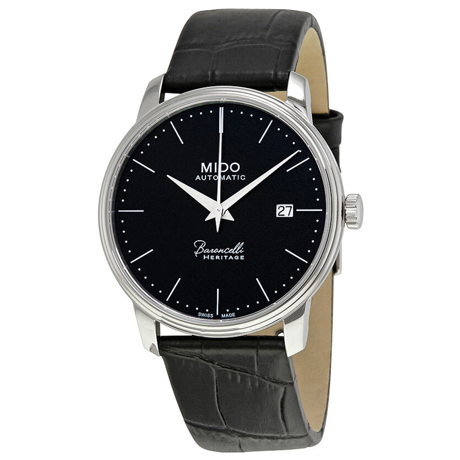 M0274071605000-Mido Men's M027.407.16.050.00 Baroncelli Date Display Watch