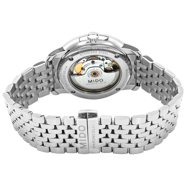 M0274081103100-Mido Men's M027.408.11.031.00 Baroncelli COSC Watch