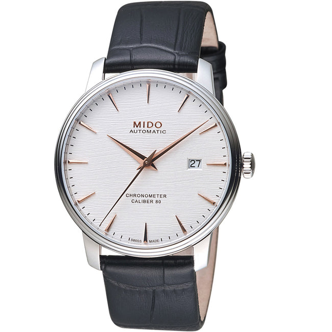 M0274081603100-Mido Men's M027.408.16.031.00 Baroncelli COSC Auto